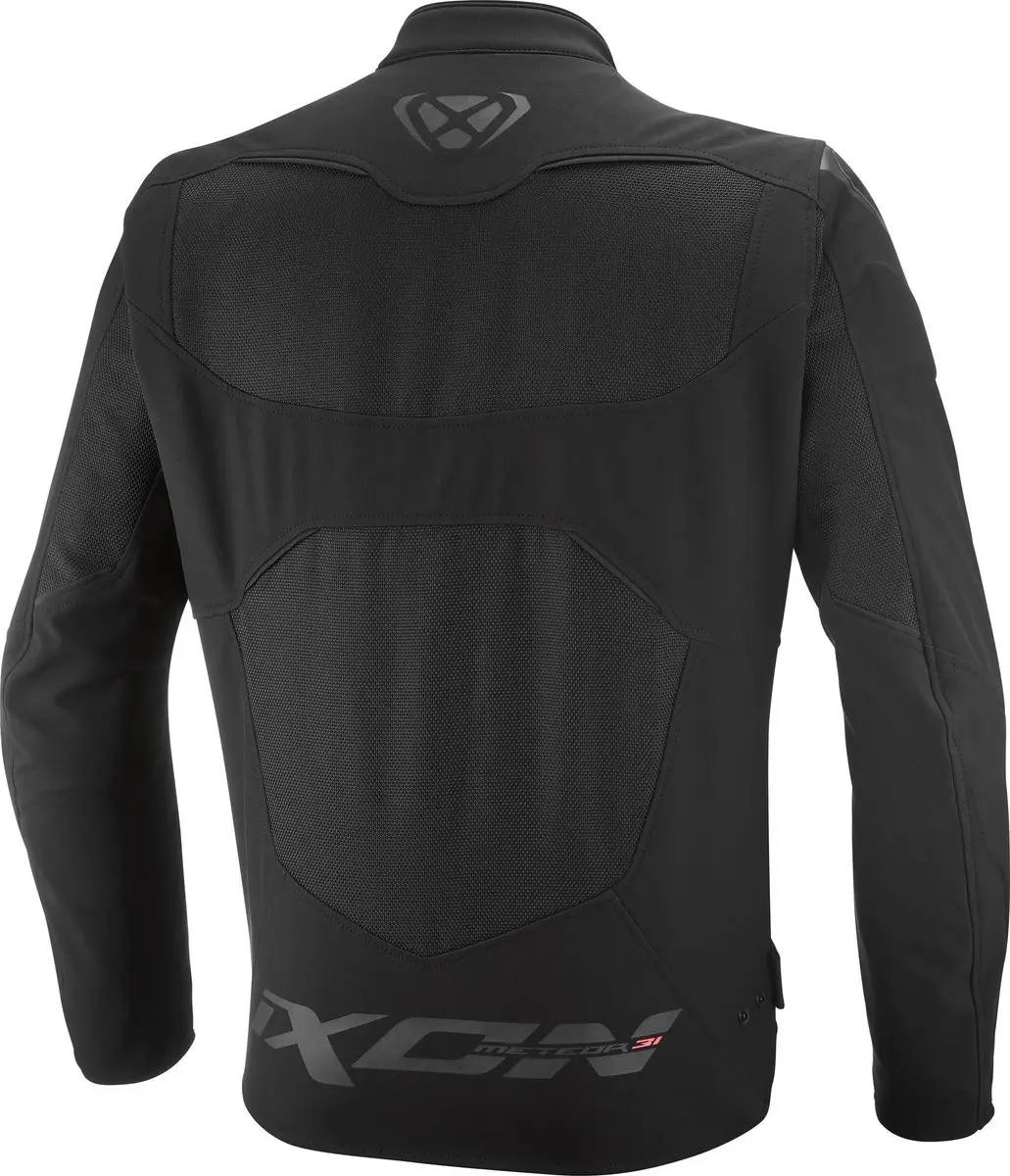 IXON Meteor 31 Waterdichte Motorjas - Zwart L
