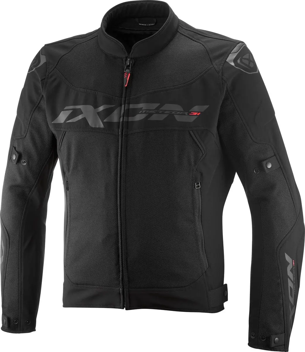 IXON Meteor 31 Waterdichte Motorjas - Zwart L