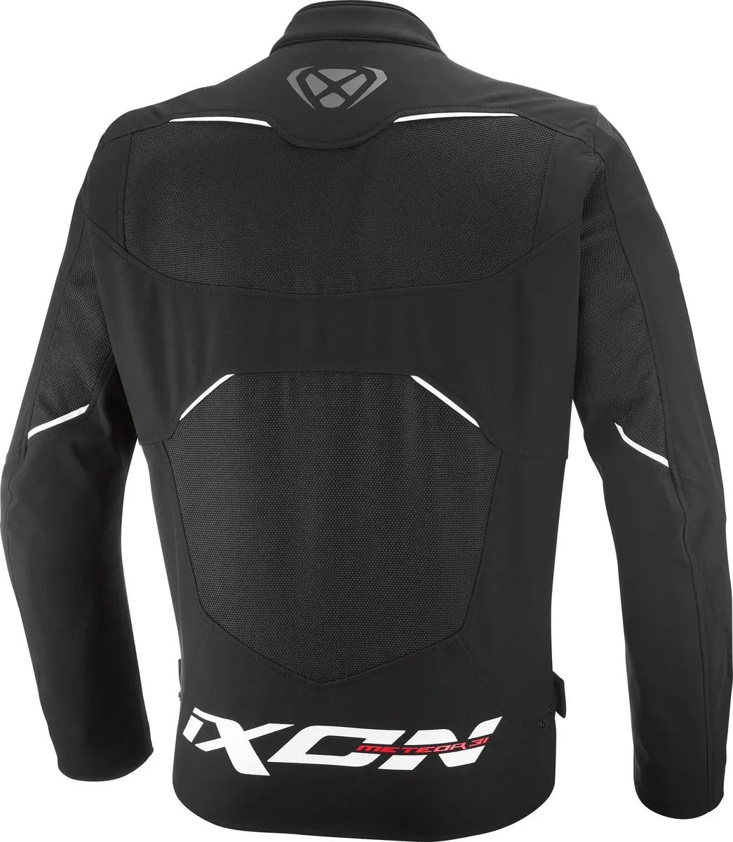 IXON Meteor 31 Waterdichte Motorjas - Zwart L - afbeelding 6 van 6