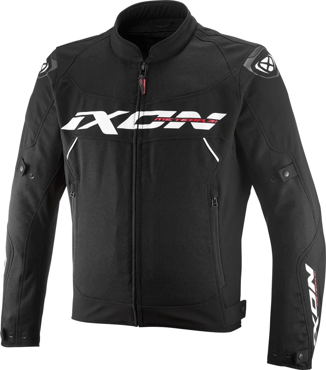 IXON Meteor 31 Waterdichte Motorjas - Zwart L