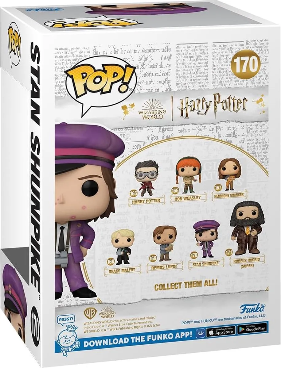 Funko Pop! Harry Potter Stan Shunpike #170 - Multi