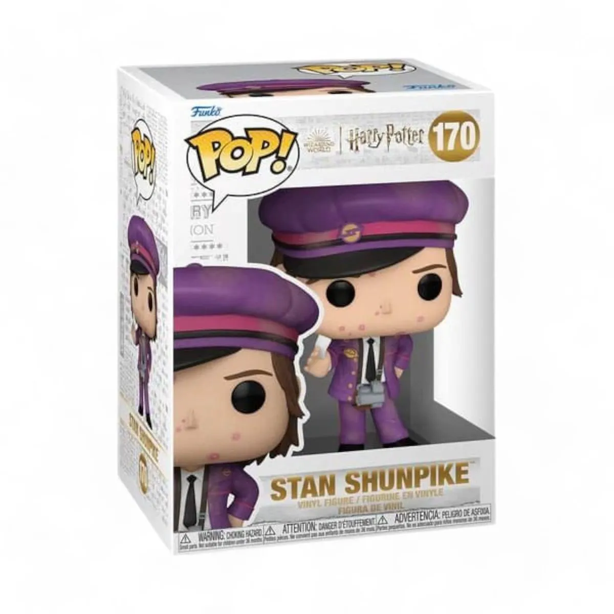 Funko Pop! Harry Potter Stan Shunpike #170 - Multi