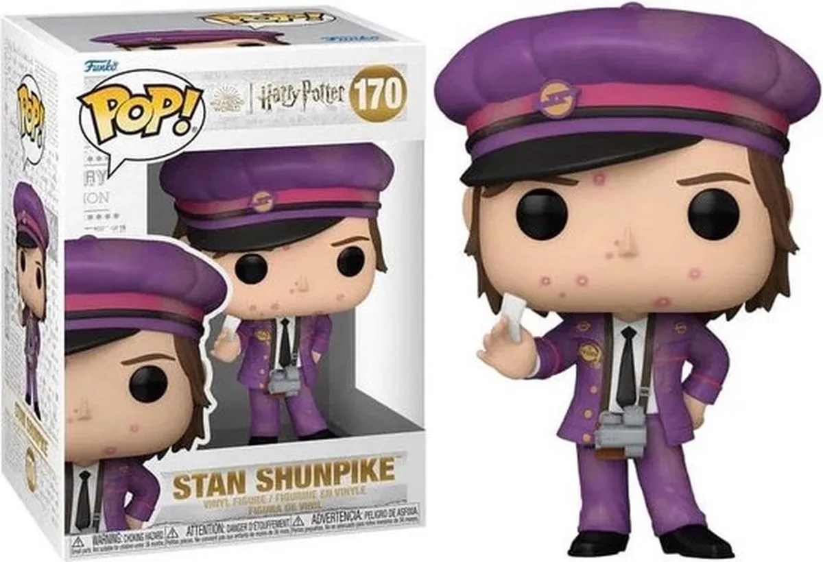 Funko Pop! Harry Potter Stan Shunpike #170 - Multi