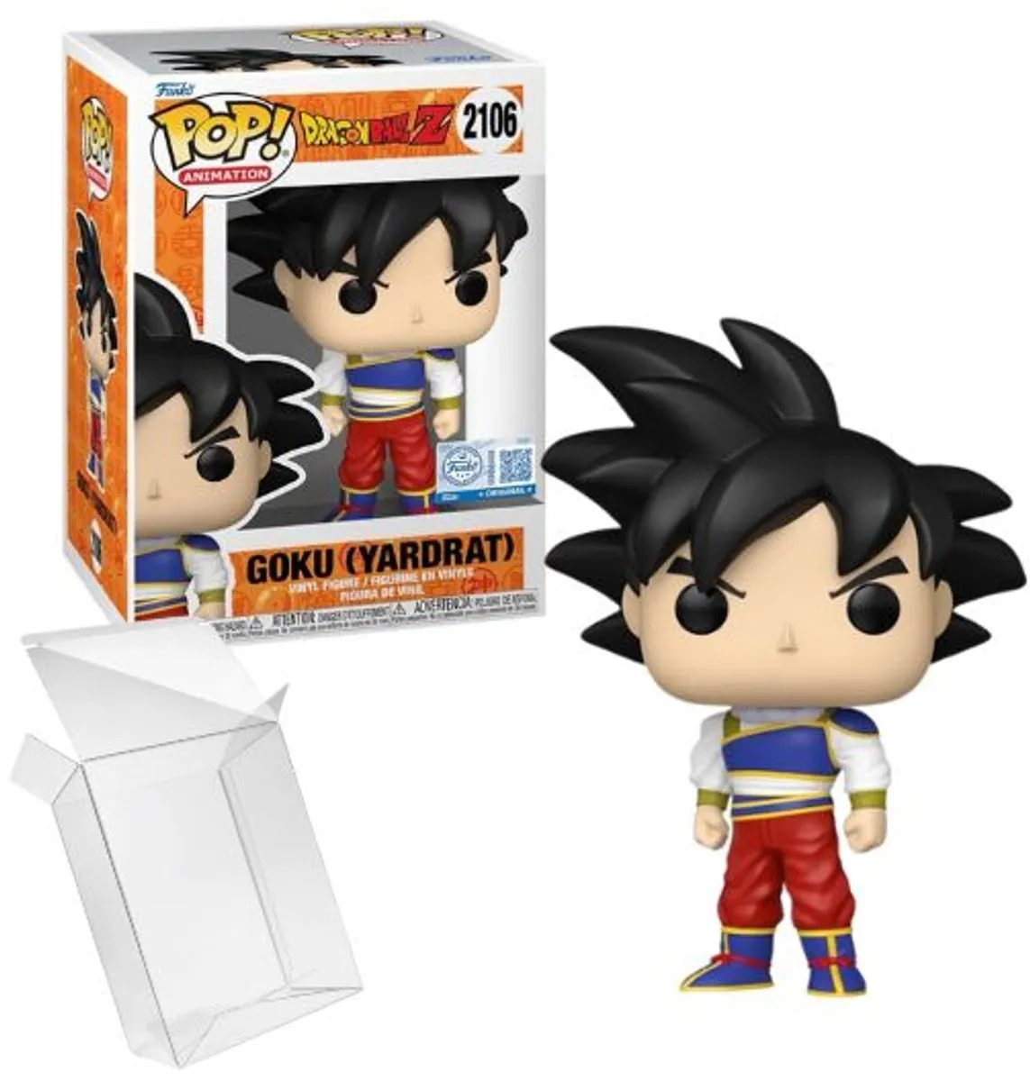 Funko Pop Dragon Ball Z Goku Yardrat #2106