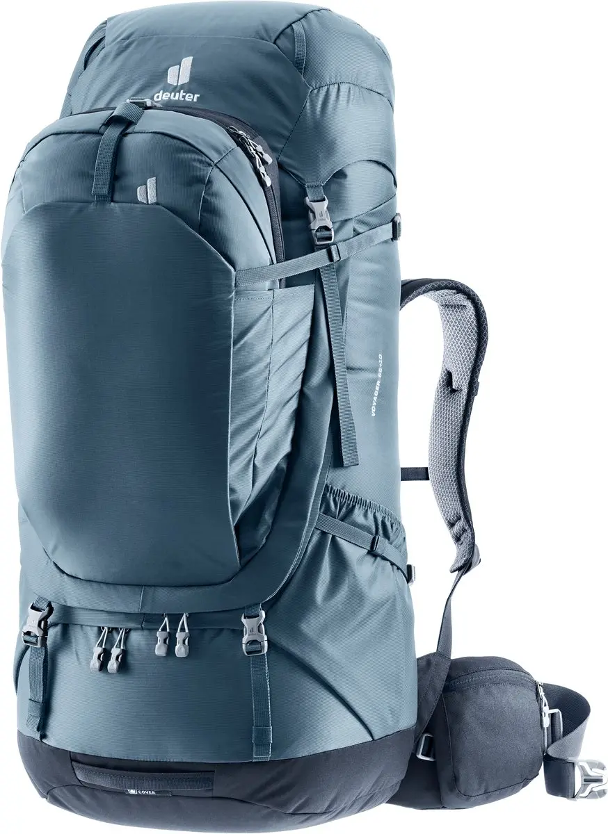 deuter toeristische rugzak rugzak Voyager 65 plus 10 Atlantic