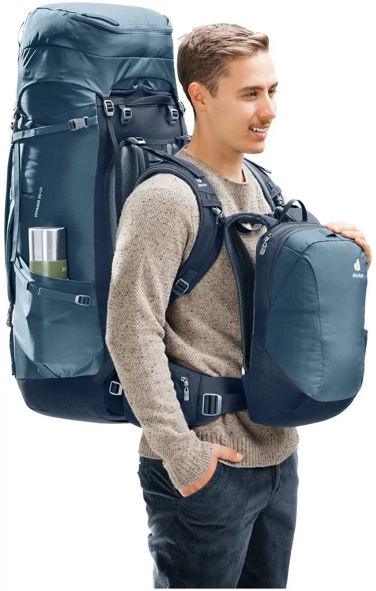 Deuter Voyager 65 Rugzak - 65L - Atlantic - afbeelding 3 van 6