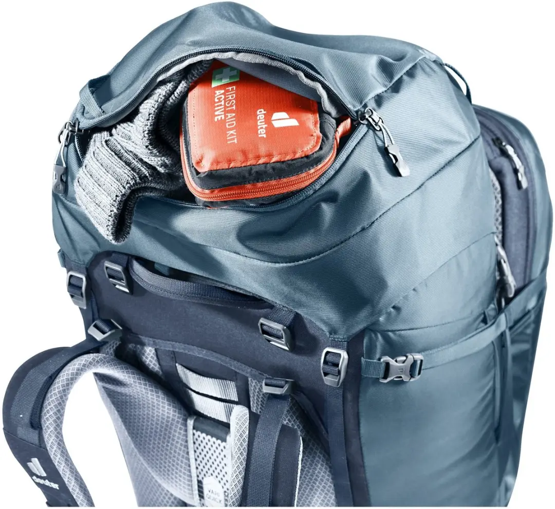 Deuter Voyager 65 Rugzak - 65L - Atlantic - afbeelding 4 van 6