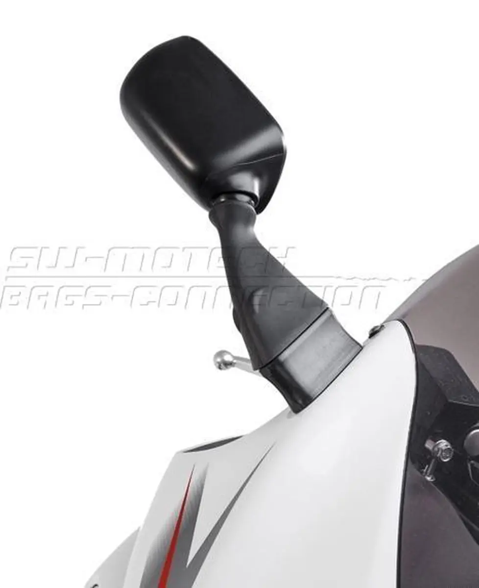 Sw-Motech Spiegelverbreders Kuip 12 - Black