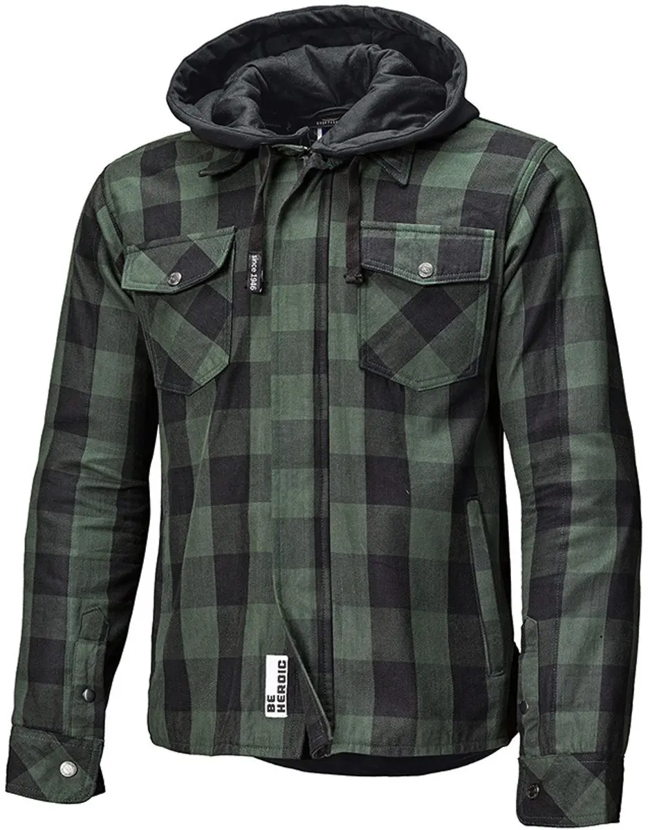 Held Lumberjack II Groen Zwart -