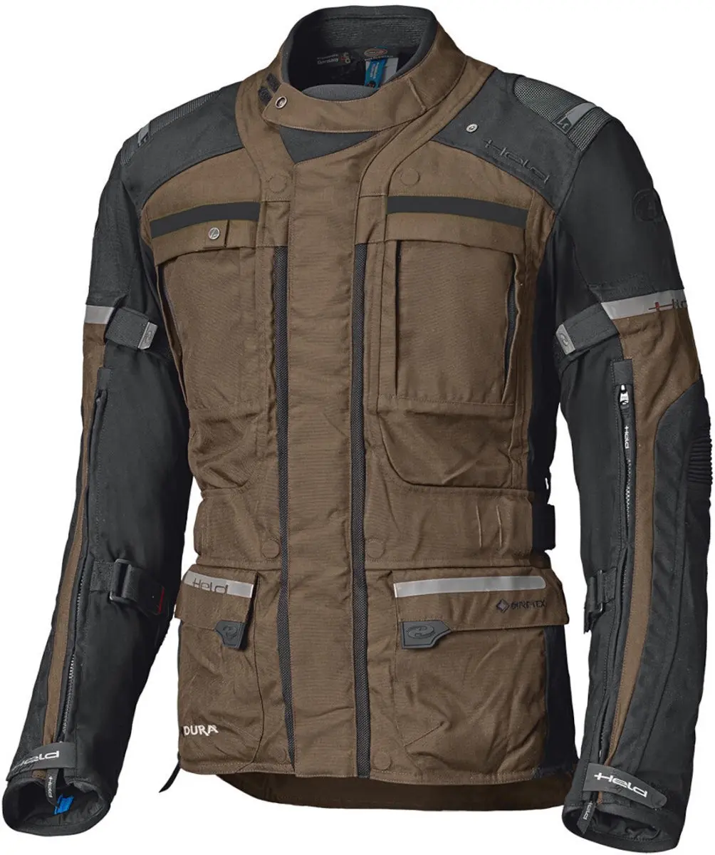 Held Carese Evo GTX Bruin Textiele Motorjas