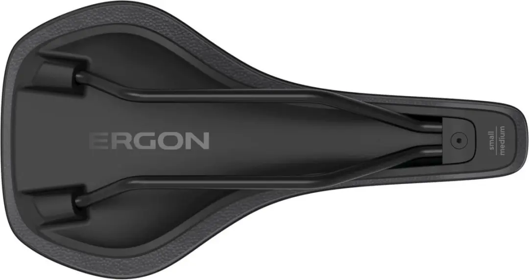 Ergon SR Allroad Core Comp Zadel - M/L - Zwart/Grijs