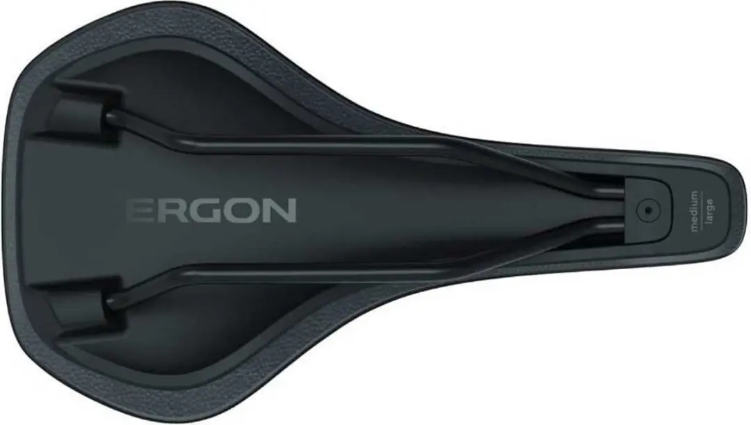 Ergon SR Allroad Core Comp Zadel - M/L - Zwart/Grijs