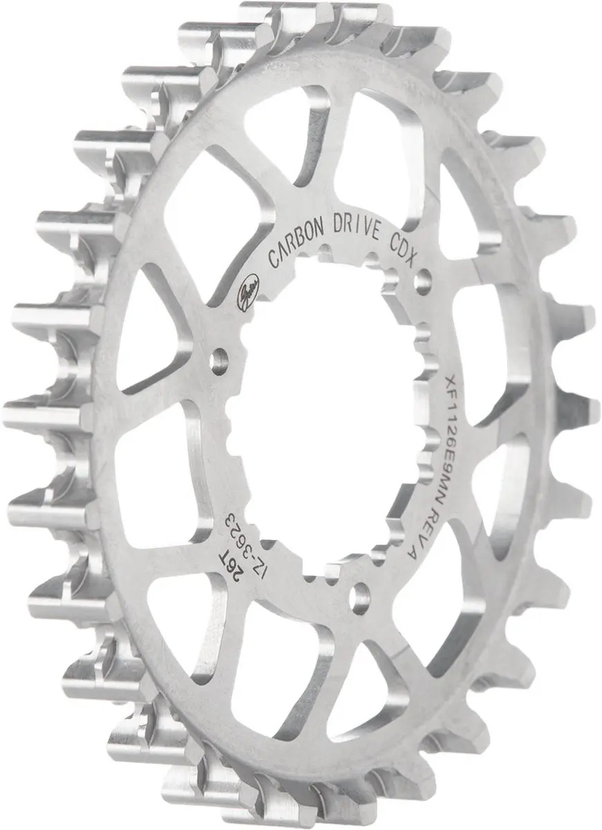 Gates CDX Fin Line achtertandwiel 26t Enviolo 9-Spline