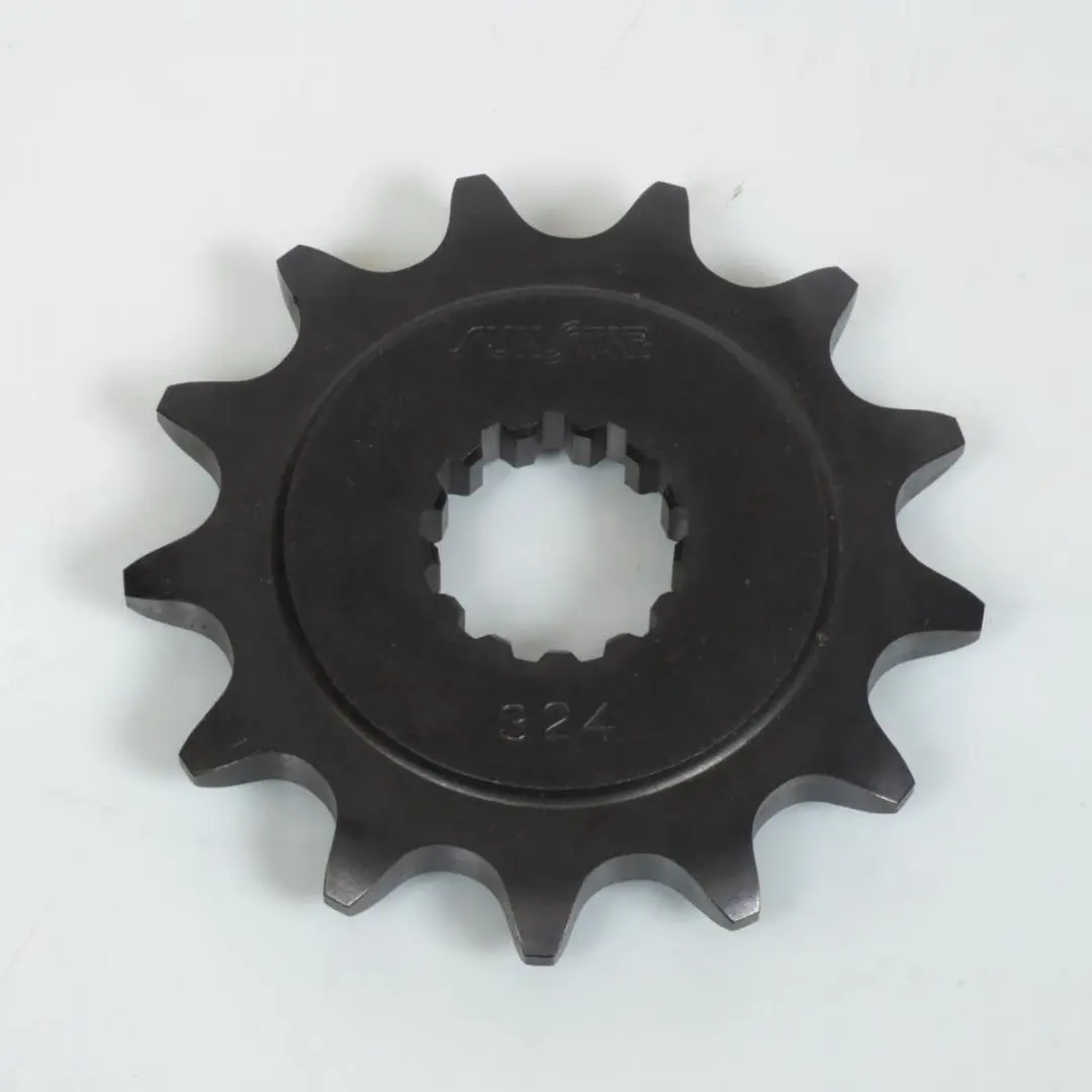 Pignon de sortie de boite Sunstar pour moto Suzuki 250 GN 1991 13 dents / AVG Ne