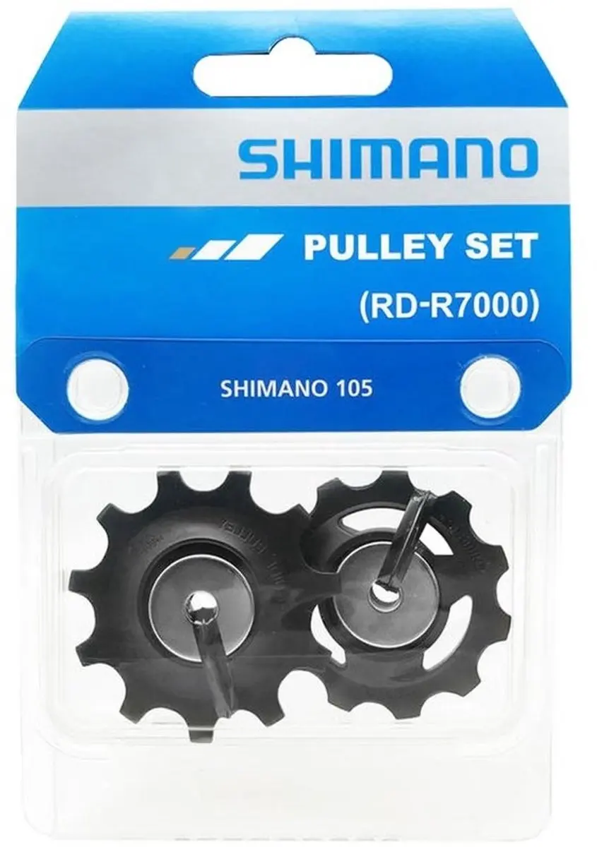 Shimano 105 R7000 Derailleurwieltjes Set - 11 Speed - afbeelding 6 van 6