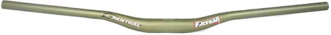 Renthal Fatbar 30 Mm Rise Stuur Goud 35 mm / 800 mm