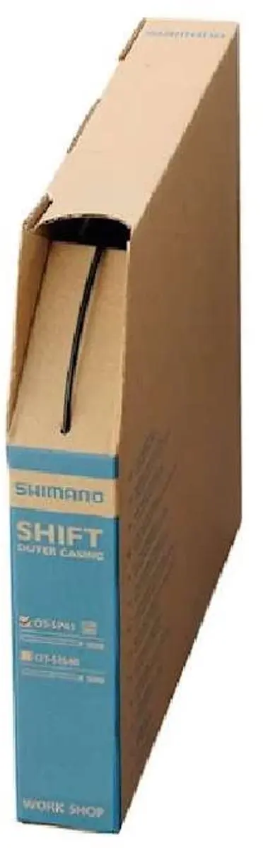 Shimano SIS SP Schakelkabel 50m 4mm - Zwart
