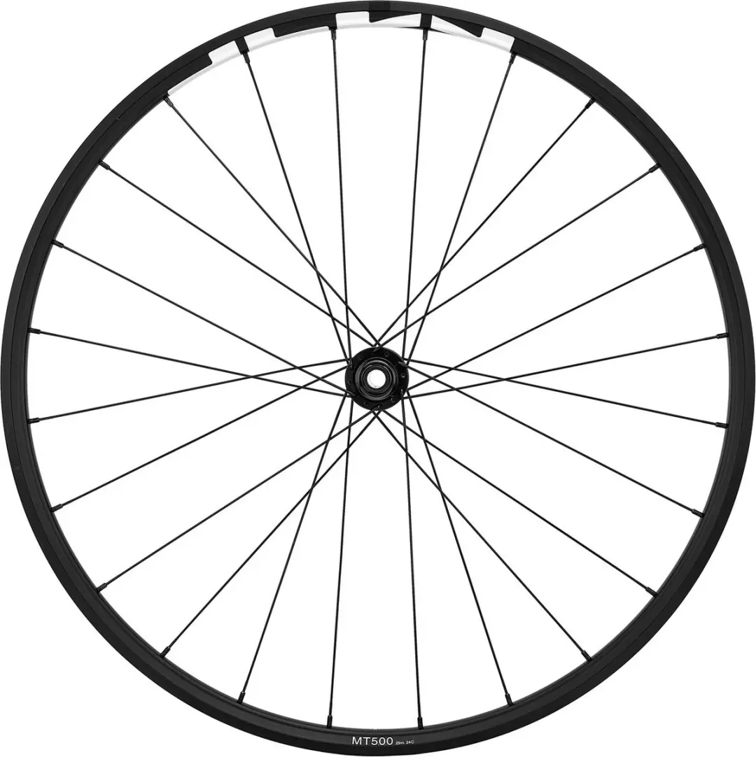 Shimano MT500 29" Tubeless MTB Voorwiel - 15x100mm Zwart