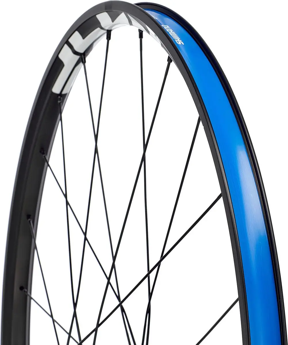 Shimano MT500 29" Tubeless MTB Voorwiel - 15x100mm Zwart