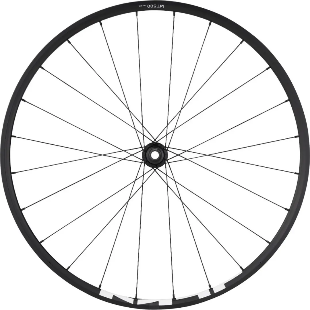 Shimano Mt500 29´´ Tubeless Mtb Voorwiel Zwart 15 x 100 mm