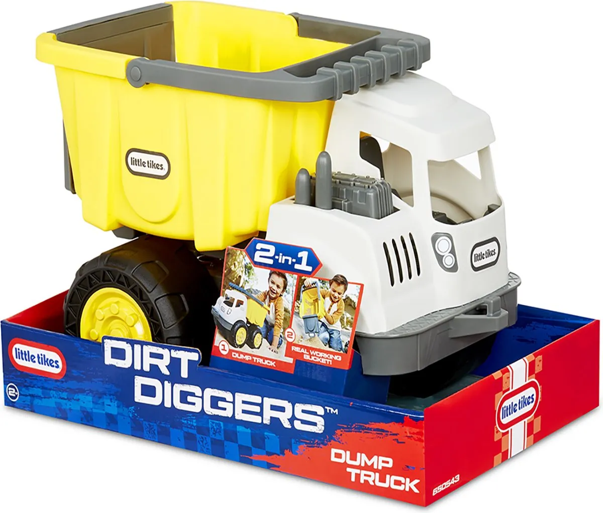Little Tikes Dirt Digger 2-in-1 Dump Truck 650543E5C