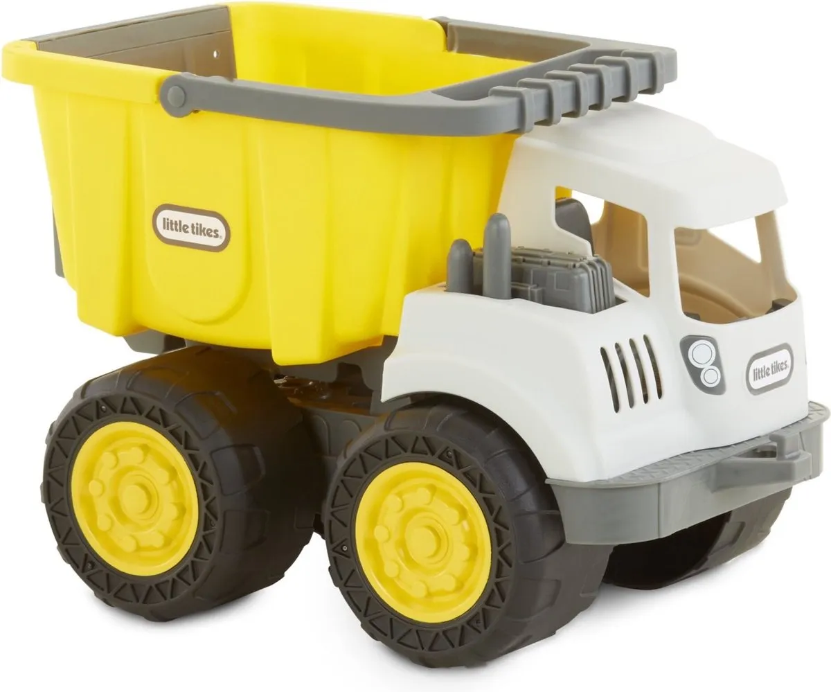Little Tikes Dirt Digger 2-in-1 Dump Truck 650543E5C