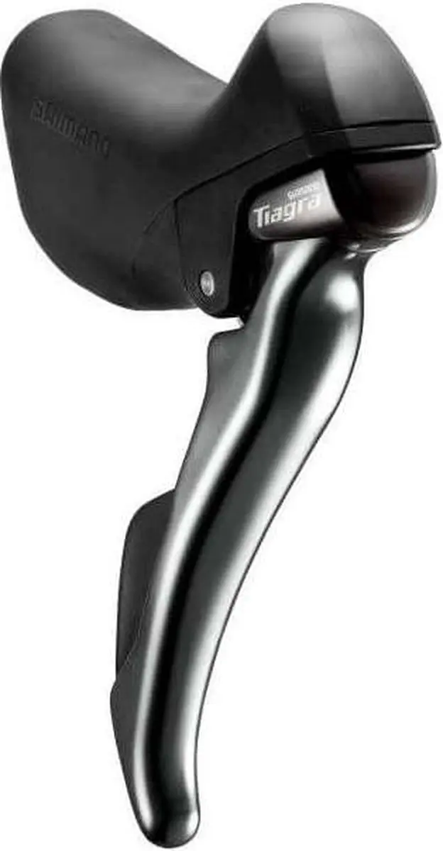 Shimano Tiagra 4700 Dubbel Rechts Shifter/Remblok - Zwart