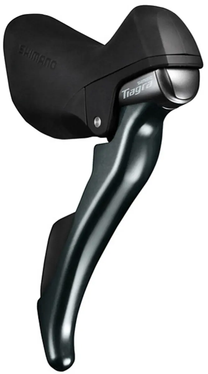 Shimano Shifter/remgreep Tiagra 4700 Dubbel Rechts Alu Zwart
