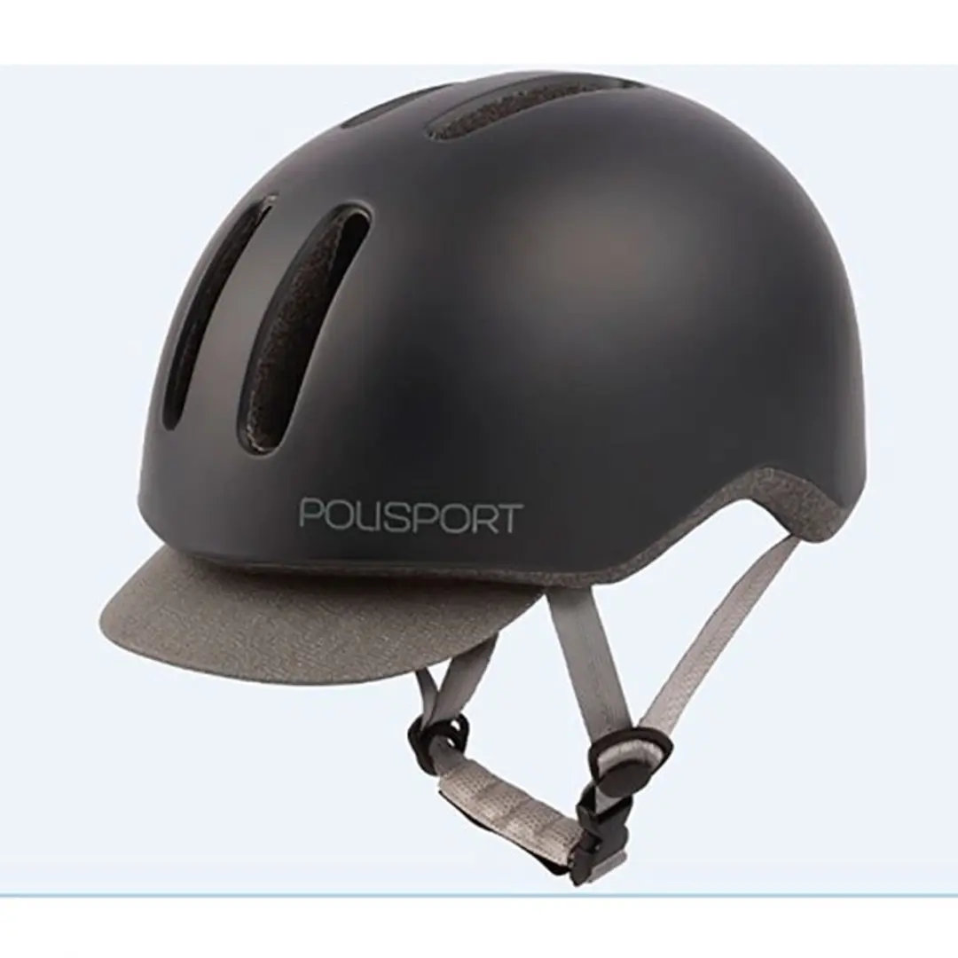Polisport Commuter Fietshelm - Maat L - afbeelding 5 van 5
