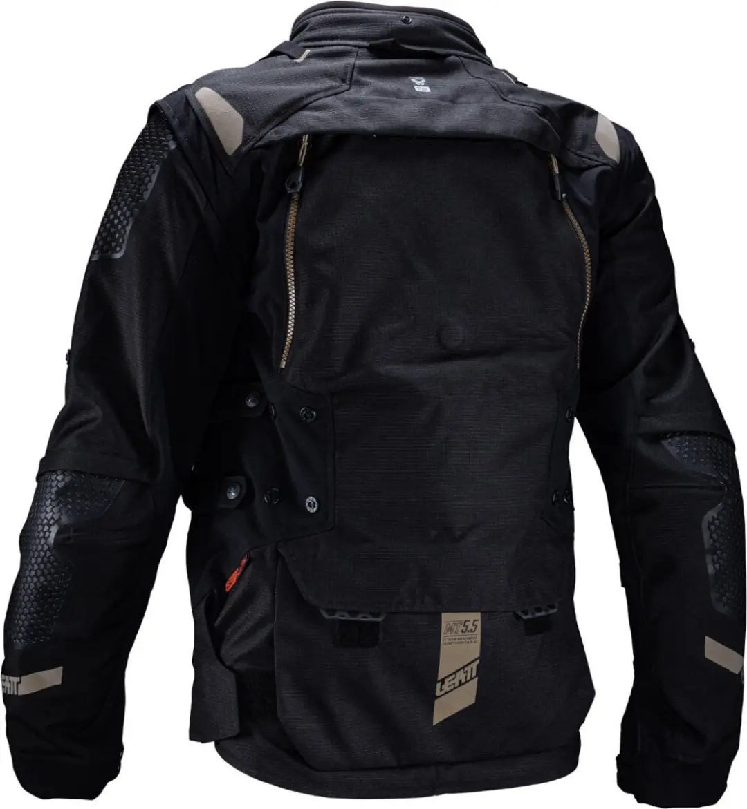 Leatt ADV MultiTour 5.5 Dames Textieljas - 2XL - Zwart