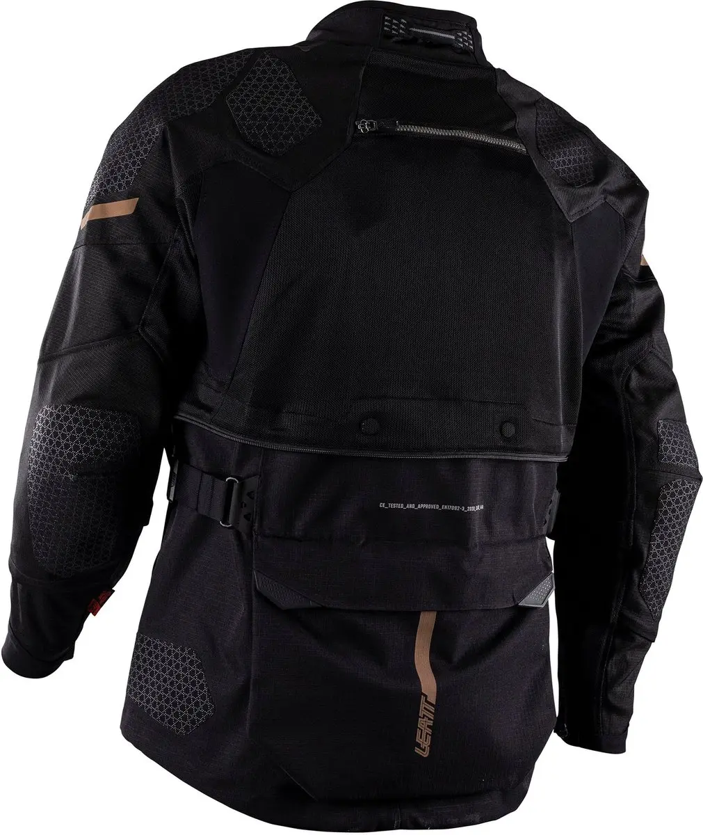 Leatt ADV Multitour 8.5 Waterdichte Jas - Zwart/Brons