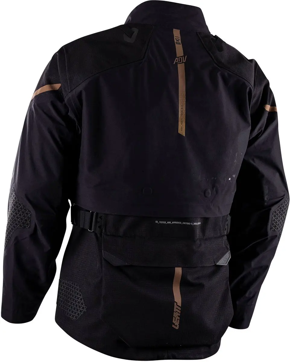 Leatt ADV Multitour 8.5 Waterdichte Jas - Zwart/Brons