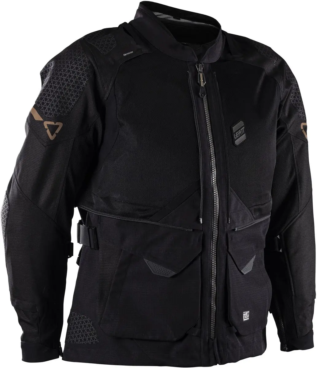 Leatt ADV Multitour 8.5 Waterdichte Jas - Zwart/Brons
