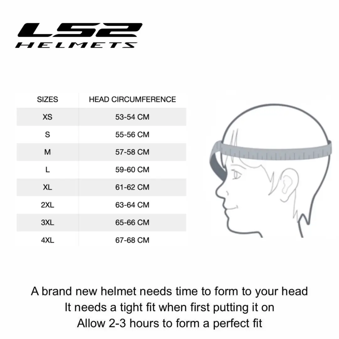LS2 FF811 Vector II Gloss Carbon Integraalhelm XXXXL - Zwart