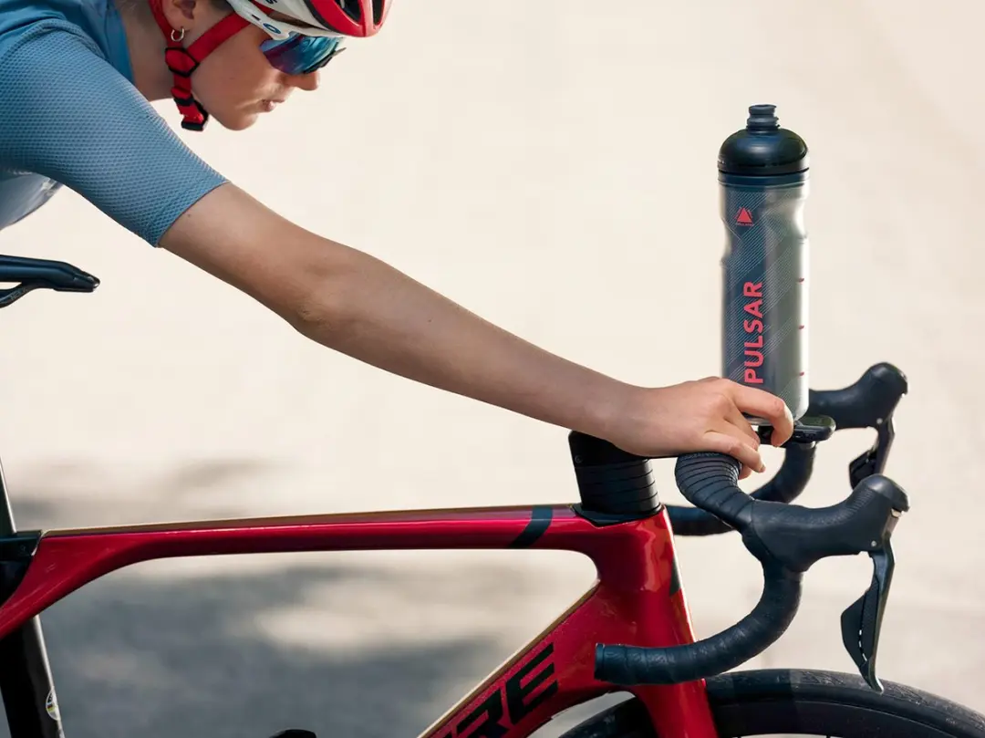 Sigg Pulsar Therm 0.65L Drinkfles - Grijs - afbeelding 2 van 6