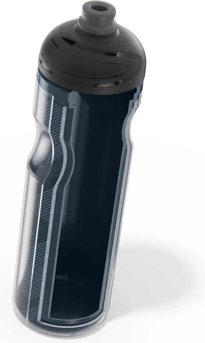 Sigg Pulsar Therm 0.65L Drinkfles - Grijs - afbeelding 6 van 6