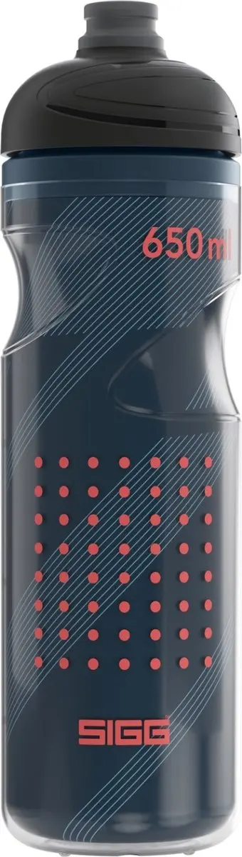 Sigg Pulsar Therm 0.65L Drinkfles - Grijs - afbeelding 4 van 6