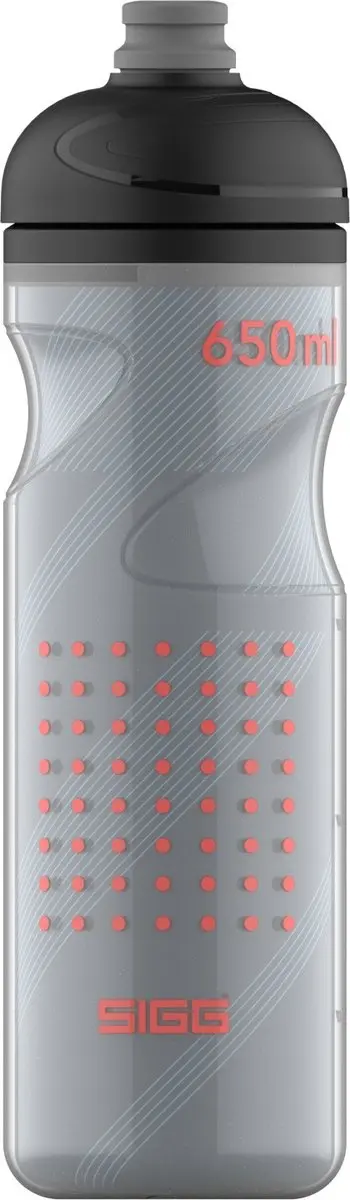 Sigg Pulsar Therm 0.65L Drinkfles - Grijs - afbeelding 5 van 6