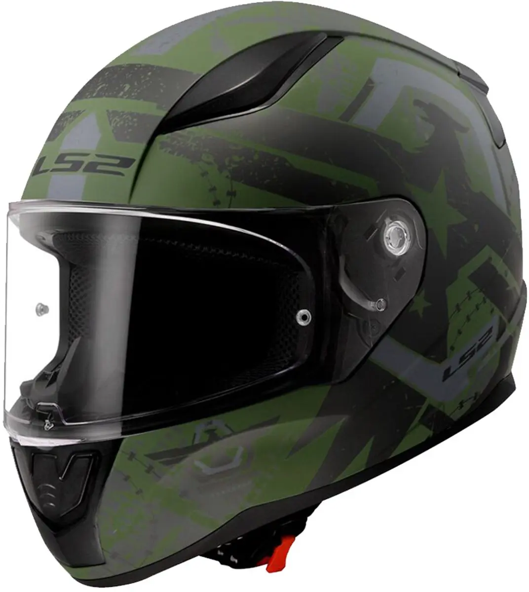 LS2 FF353 Rapid II Thunderbirds M.Military-06 Integraalhelm