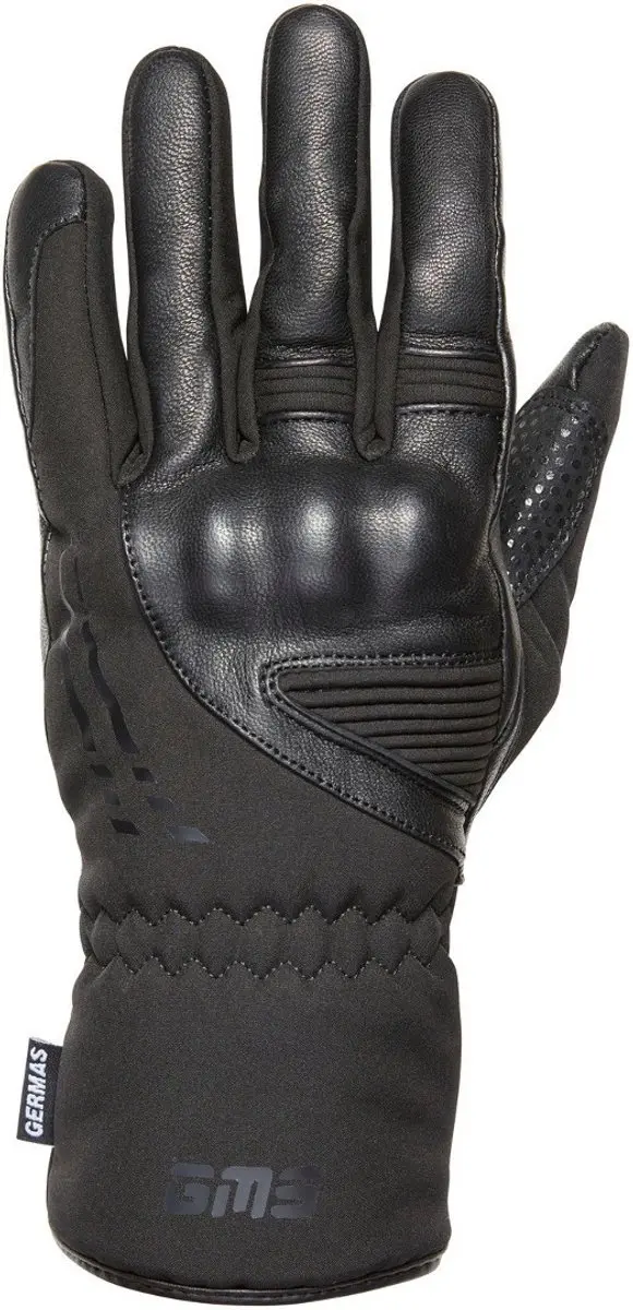 gms Stockholm WP Zwarte Waterdichte Handschoenen