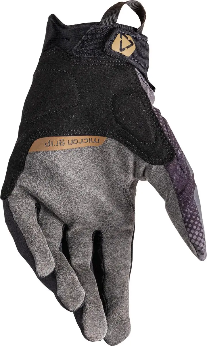 Leatt ADV 5.5 X-Flow Dames Motorhandschoenen - Zomer - Grijs/Zwart