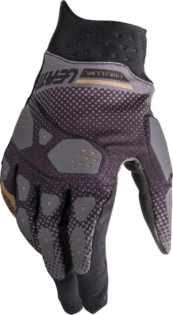 Leatt ADV 5.5 X-Flow Dames Motorhandschoenen - Zomer - Grijs/Zwart