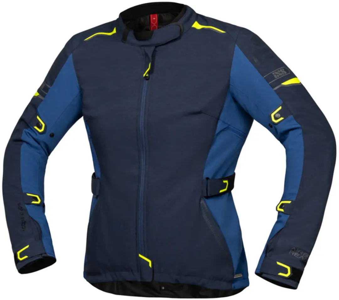 IXS Lane-ST+ Dames Blauw Textiele Motorjas