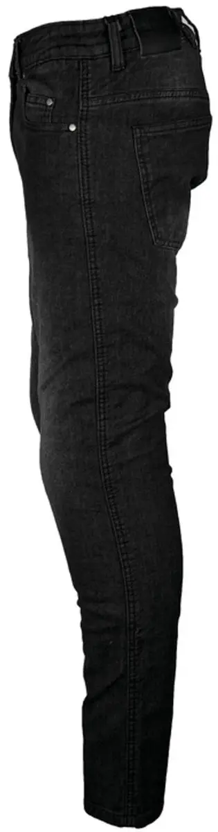 Gms Rattle Slim Motorjeans Zwart - 30/34