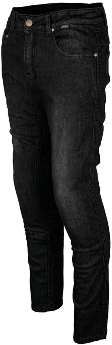 Gms Rattle Slim Motorjeans Zwart