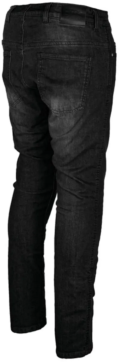 Gms Rattle Slim Motorjeans Zwart - 30/34