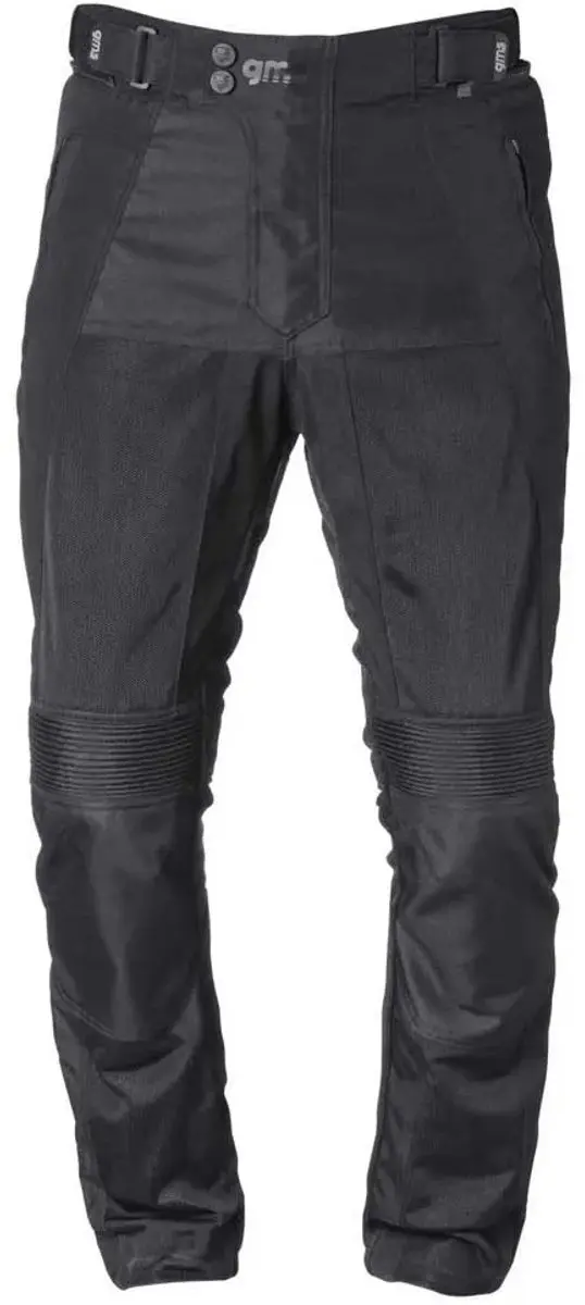 Gms FiftySix.7 Motorbroek - Zwart - afbeelding 6 van 6