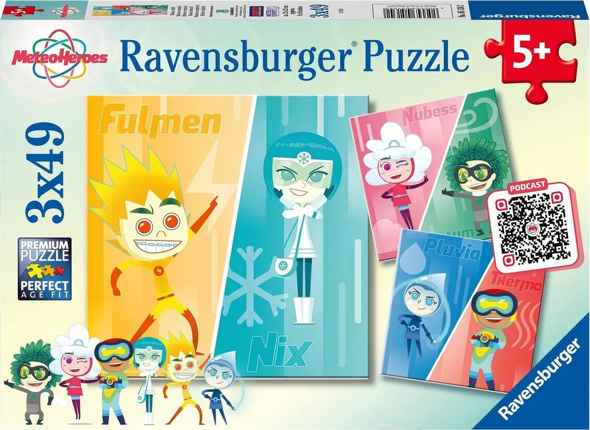 Ravensburger Missie Volbracht! Puzzel