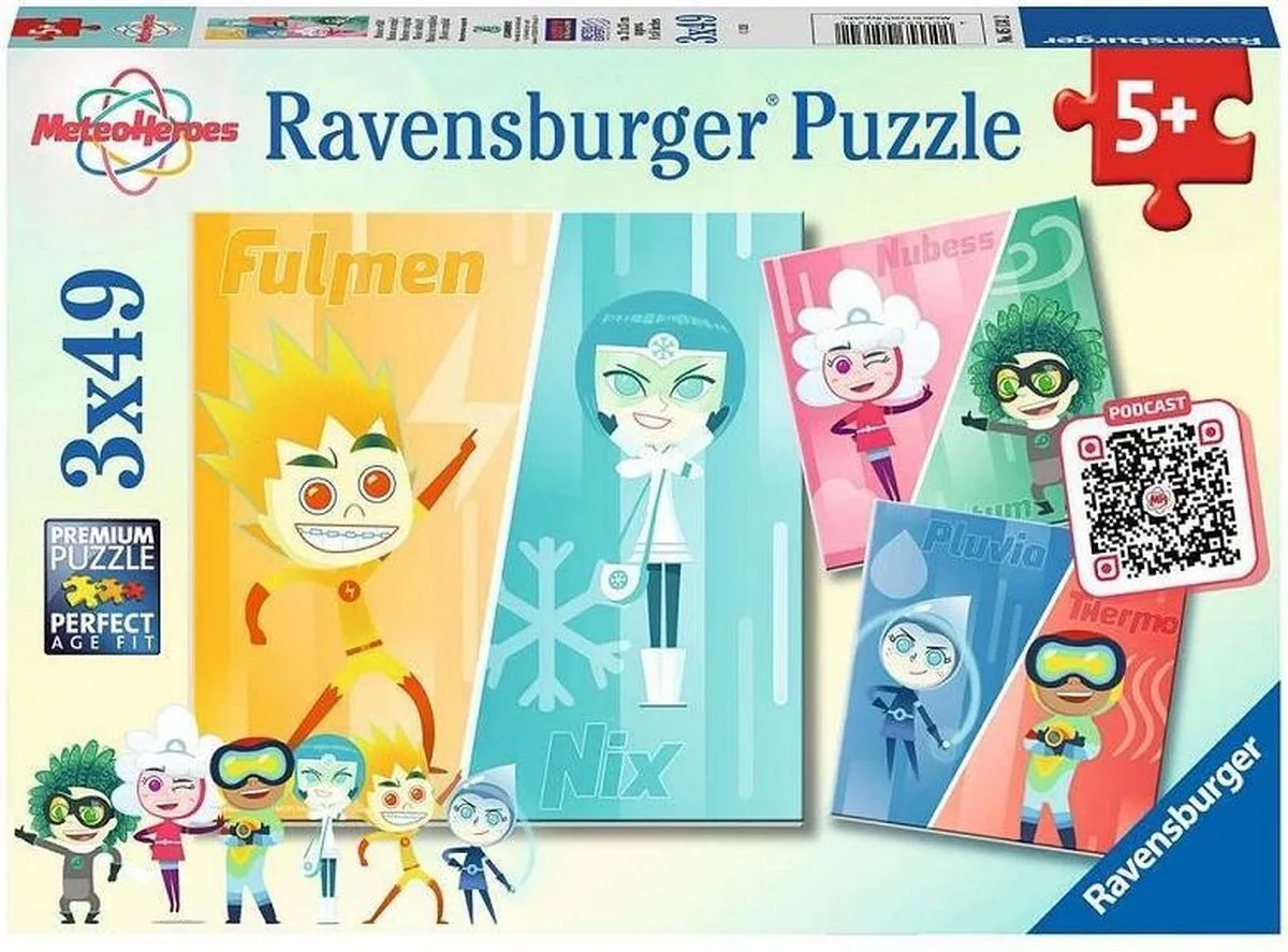 Ravensburger Missie Volbracht! Puzzel - 3x49 Stuks - Multicolor - afbeelding 6 van 6