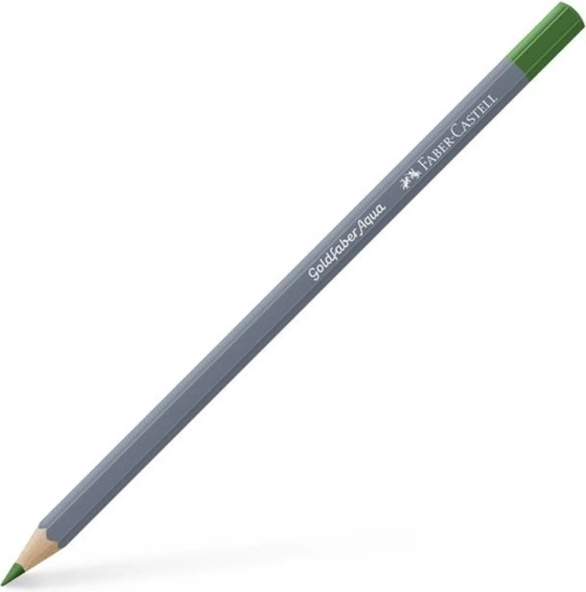 Faber-Castell Goldfaber Aquarel Potlood 266 Permanent Groen
